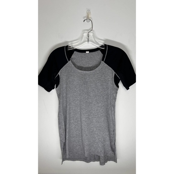 Lululemon Soft Loose Short Sleeve Baseball Tee 4 NWOT - Picture 10 of 13